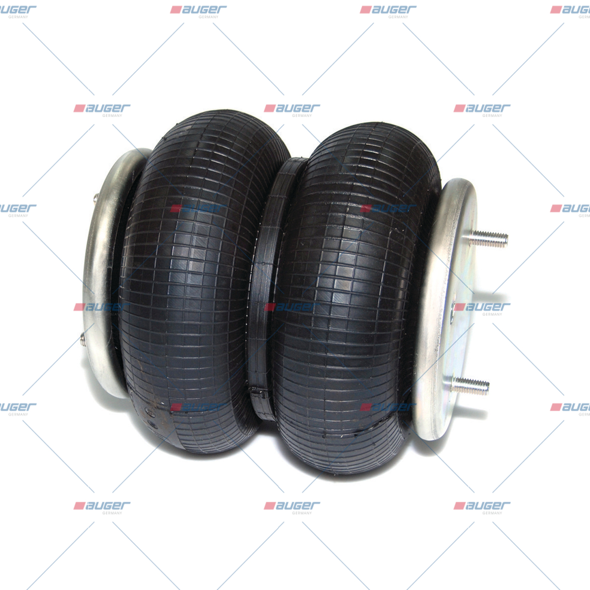 Verwickelte Luftfederbalg